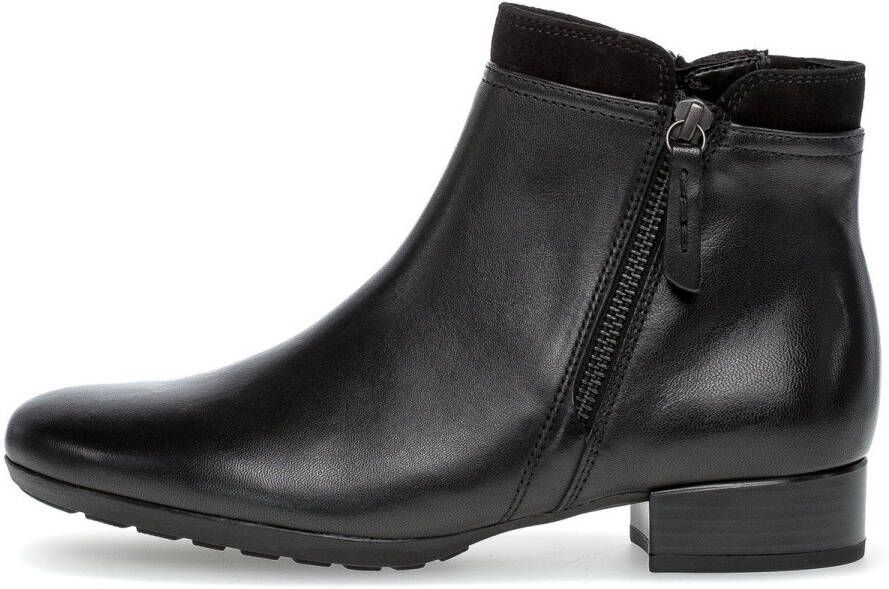 Gabor Korte Laars 72.718.57 Zwart Wijdte H