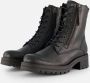 Gabor Veterboots zwart Leer - Thumbnail 1