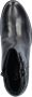 Gabor Elegant Zwart Enkellaarsje met Trendy Zijkettingen Black Dames - Thumbnail 3