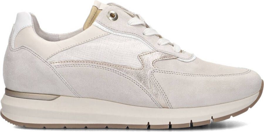 GABOR Lage Sneakers Dames 355 Maat: 40 5 Materiaal: Suède Kleur: Beige