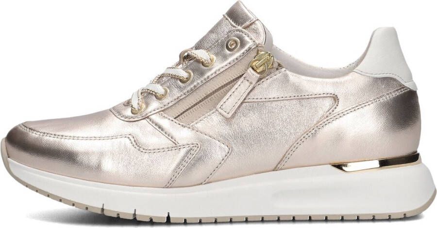 Gabor Lage sneakers voor dames, Wit 21, 40.5 EU