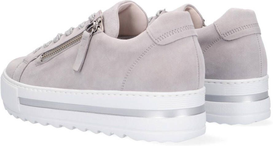 Gabor 498 Lage sneakers Dames Grijs