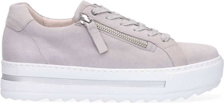 Gabor 498 Lage sneakers Dames Grijs