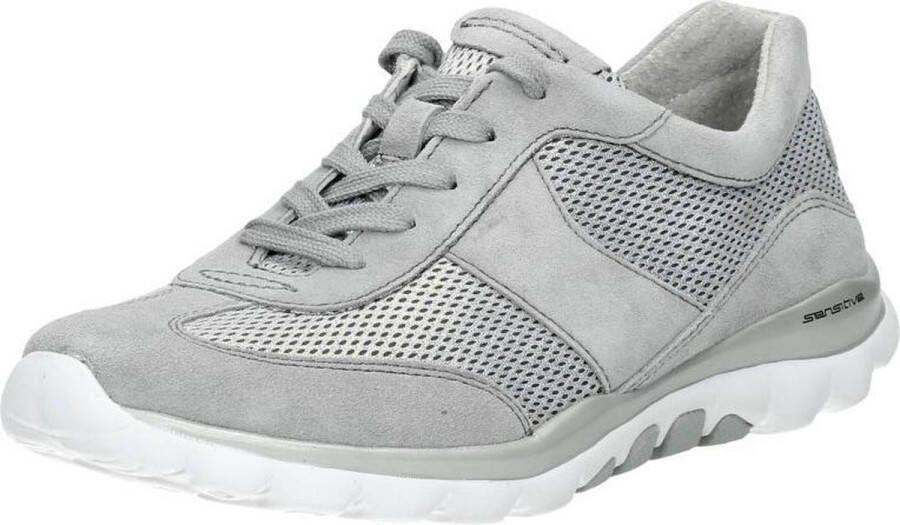 Gabor Dames Lage sneakers Grijs