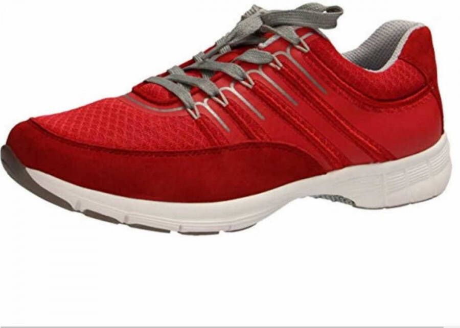 Gabor Dames Lage sneakers rood