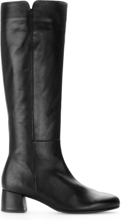 Gabor DAMES LANGE LAARZEN ZWART 75.688.27 FOULARDCALF SCHWARZ