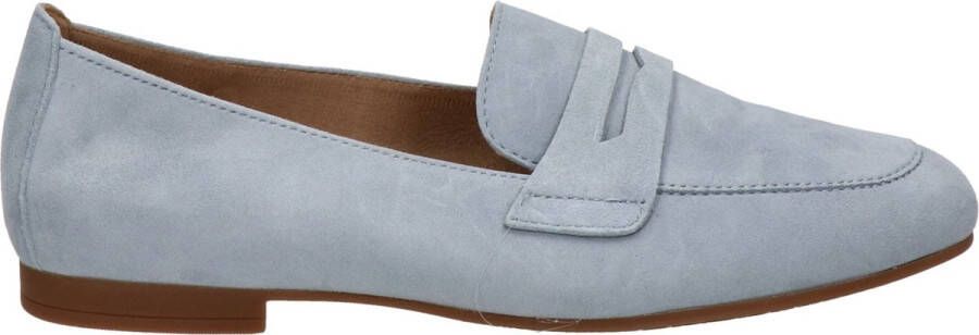 Gabor dames loafer Blauw - Schoenen.nl