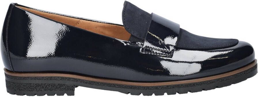 Gabor dames loafer Donkerblauw