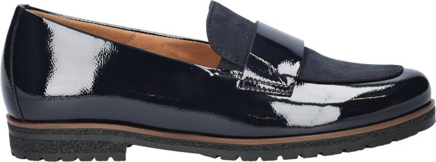 Gabor dames loafer Donkerblauw