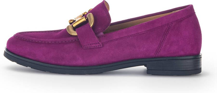 Gabor dames loafer Paars