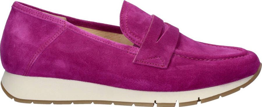 GABOR Instappers Dames 42.471 Maat: 36 Materiaal: Suède Kleur: Paars - Foto 2