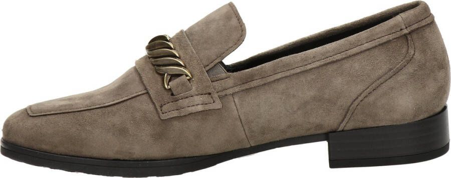 Gabor dames loafer Taupe