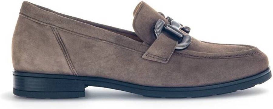 Gabor dames loafer Taupe