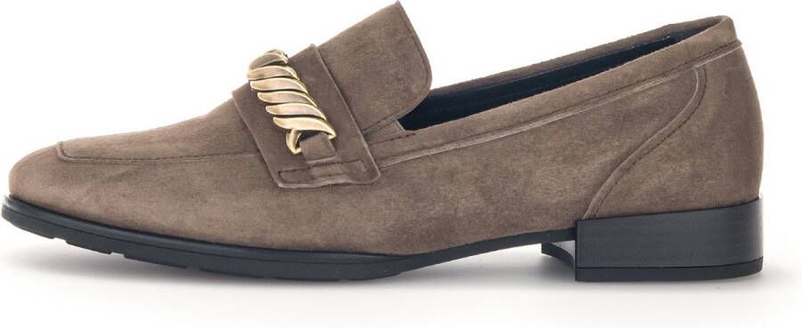 Gabor dames loafer Taupe
