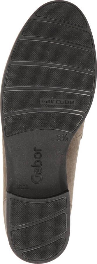 Gabor Stijlvolle Loafers in Samtchevreau Brown Dames