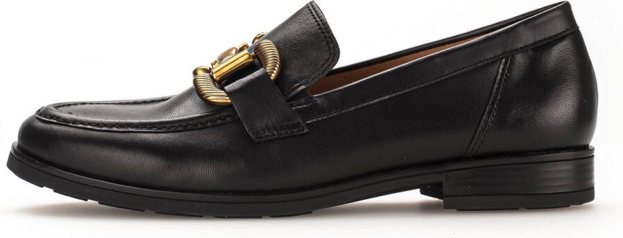 GABOR Loafers Dames 422.1 Maat: 38 5 Materiaal: Leer Kleur: Zwart - Foto 3