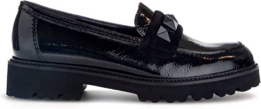 Gabor dames loafer Zwart