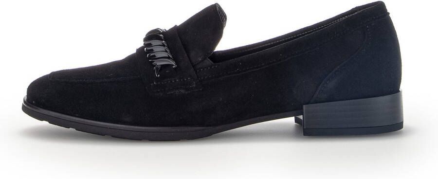 Gabor dames loafer Zwart