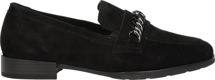 Gabor dames loafer Zwart