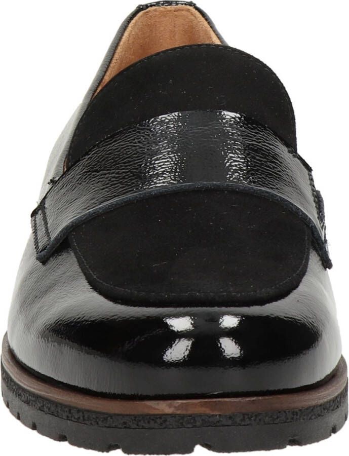 Gabor dames loafer Zwart