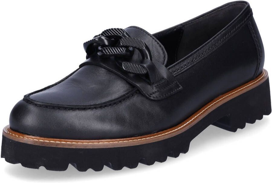 Gabor dames loafer zwart