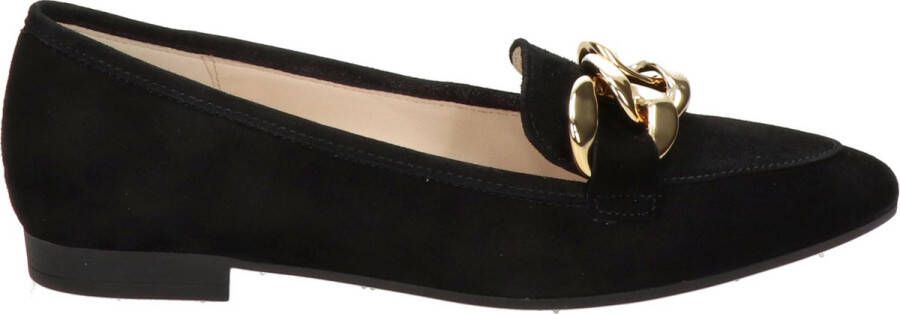 Gabor dames loafers Zwart