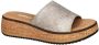 Gabor -Dames metallic slippers & muiltjes - Thumbnail 1