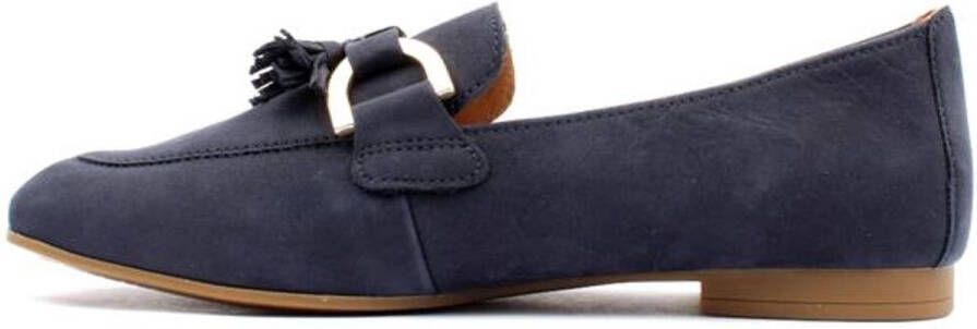 Gabor Dames Mocassin Blauw
