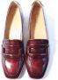 Gabor -Dames bordeaux ballerina's & mocassins - Thumbnail 1