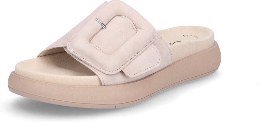 Gabor dames muiltjes beige