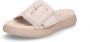 Gabor Slippers plateau zomerschoen slippers met grote decoratieve gesp - Thumbnail 4