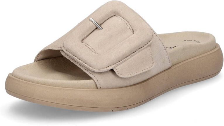 Gabor dames muiltjes beige