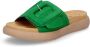 Gabor dames muiltjes groen - Thumbnail 1