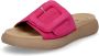 Gabor Roze Open Casual Slippers Vrouwen Pink Dames - Thumbnail 1
