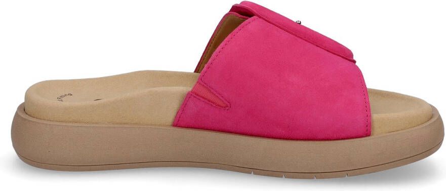 Gabor Roze Open Casual Slippers Vrouwen Pink Dames