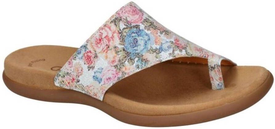 Gabor -Dames multicolor slippers & muiltjes