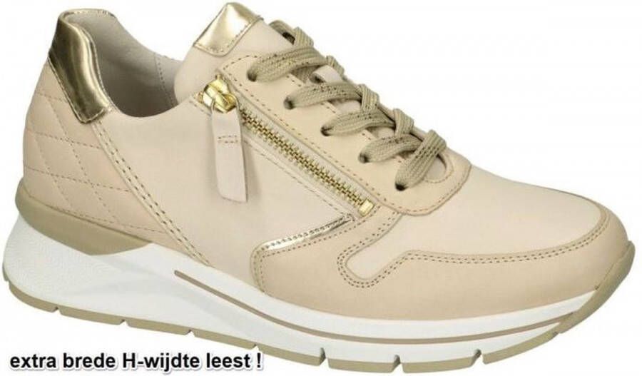 Gabor Comfort Bn 568 Sneakers Beige Dames