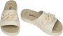 Gabor -Dames off-white-crÈme-ivoorkleur slippers & muiltjes - Thumbnail 1
