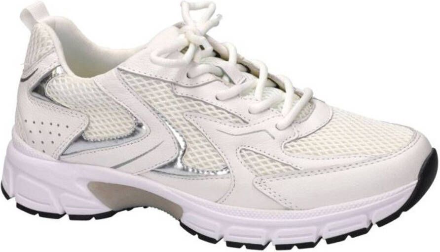 Gabor -Dames off-white-crÈme-ivoorkleur sneakers