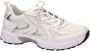Gabor -Dames off-white-crÈme-ivoorkleur sneakers - Thumbnail 3