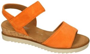 Gabor -Dames oranje sandalen