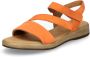 Gabor Oranje Suède Dames Sandalen Lichtgewicht - Thumbnail 1