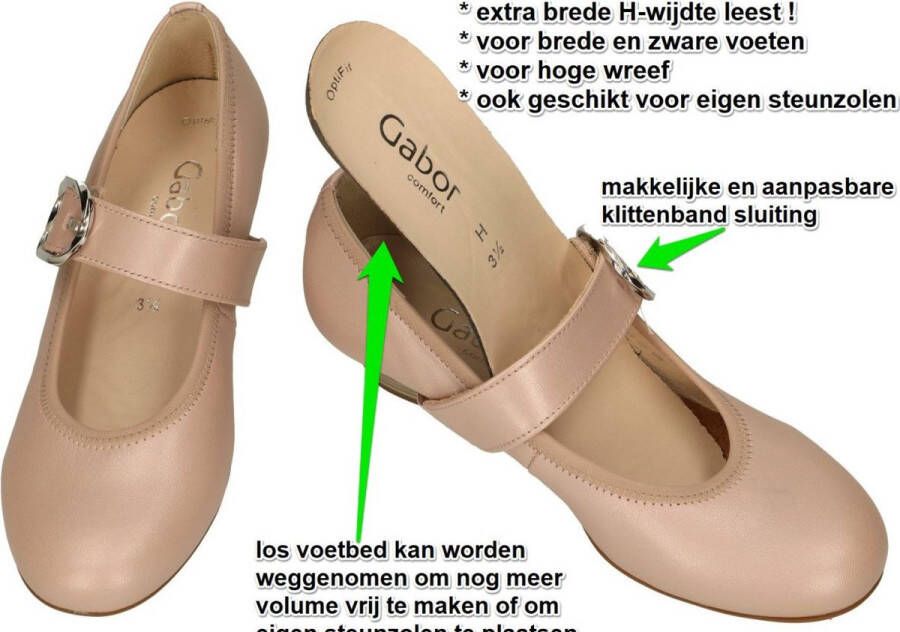 Gabor -Dames oud roze pumps & hakschoenen