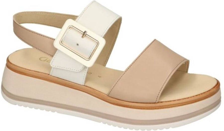 Gabor Sleehaksandaaltjes Rhodos bandensandaal zomerschoen sandaal in breedte g (=wijd) - Foto 5