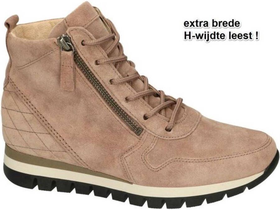 Gabor -Dames oud roze sneakers