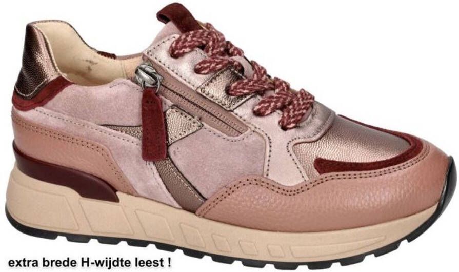 Gabor 76.368 Sneaker Copper Merlot H
