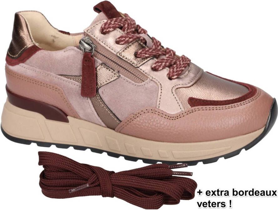 Gabor 76.368 Sneaker Copper Merlot H