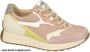 Gabor Trendy Multicolor Leren Sneakers Multicolor Dames - Thumbnail 1