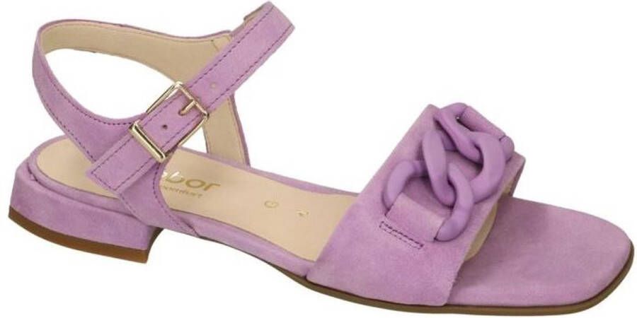 Gabor -Dames paars sandalen - Foto 1
