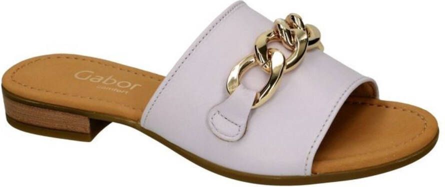 Gabor -Dames paars slippers & muiltjes - Foto 1